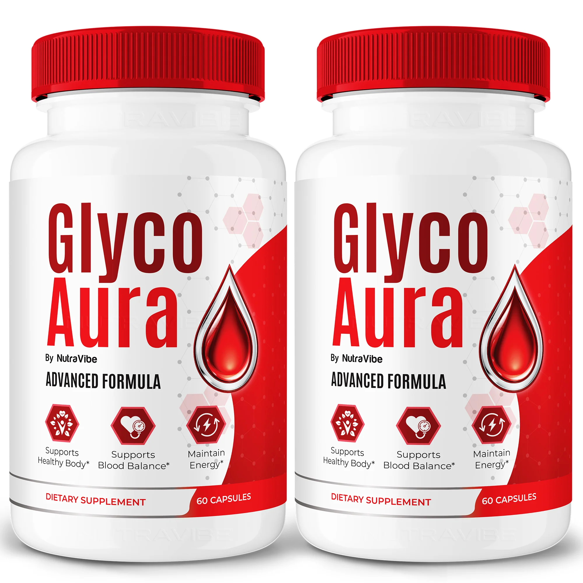 Glyco Aura™ daily metabolic wellness supplement